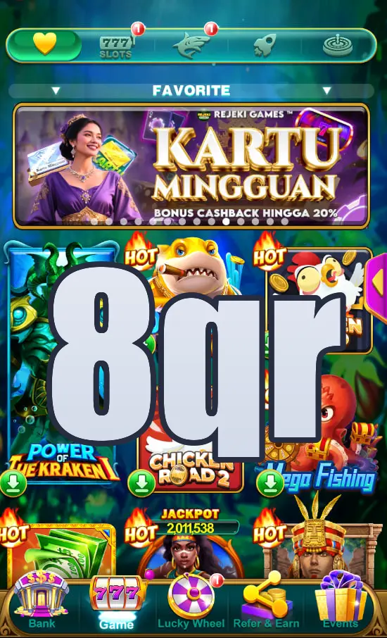 8qr Masuk