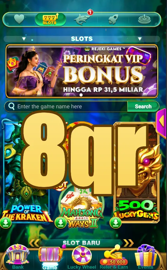 8qr Masuk
