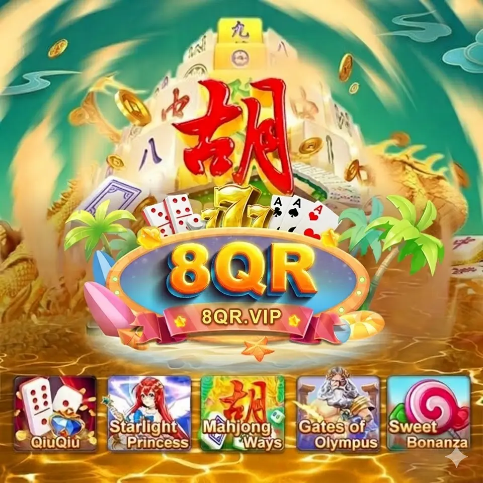 8qr Tangkapan Layar - Resmi