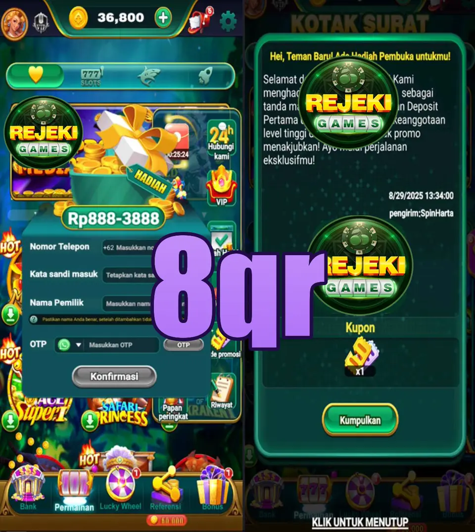 8qr Tangkapan Layar - APK Resmi