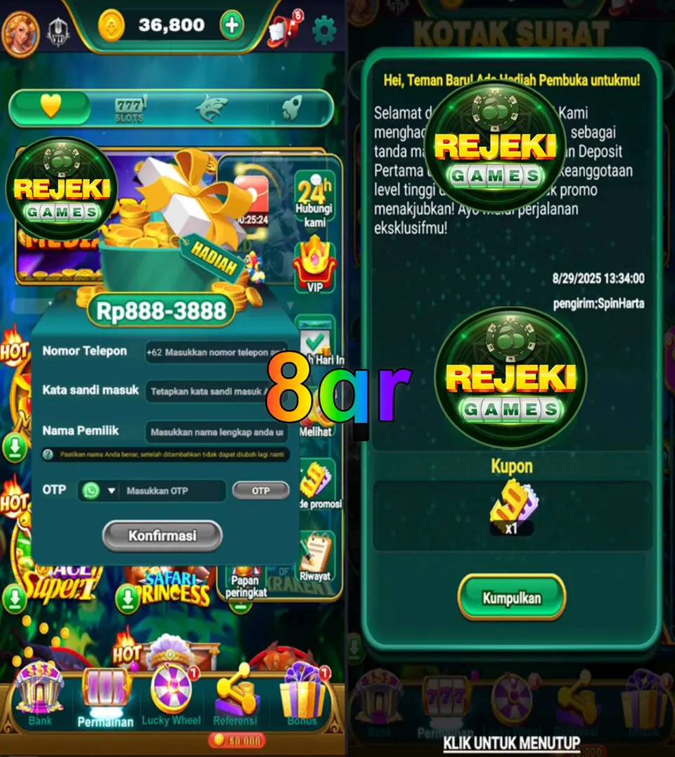 8qr Tangkapan Layar Resmi APK